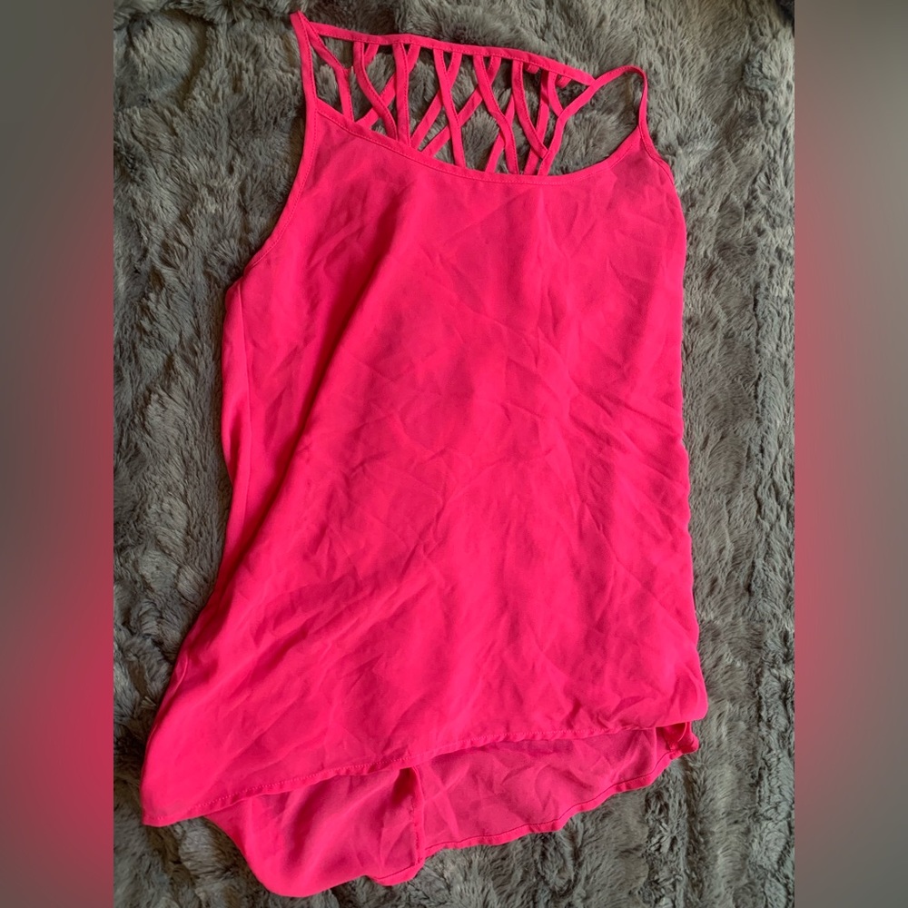 Pink Tank Top